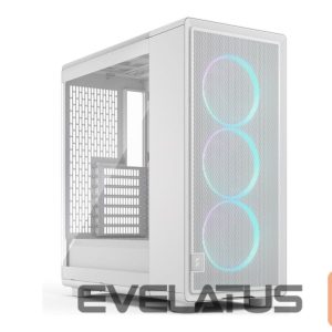 Корпус для компьютера Fractal Design  Case | Epoch | White TG RGB Clear Tint | ATX | Power supply included No 