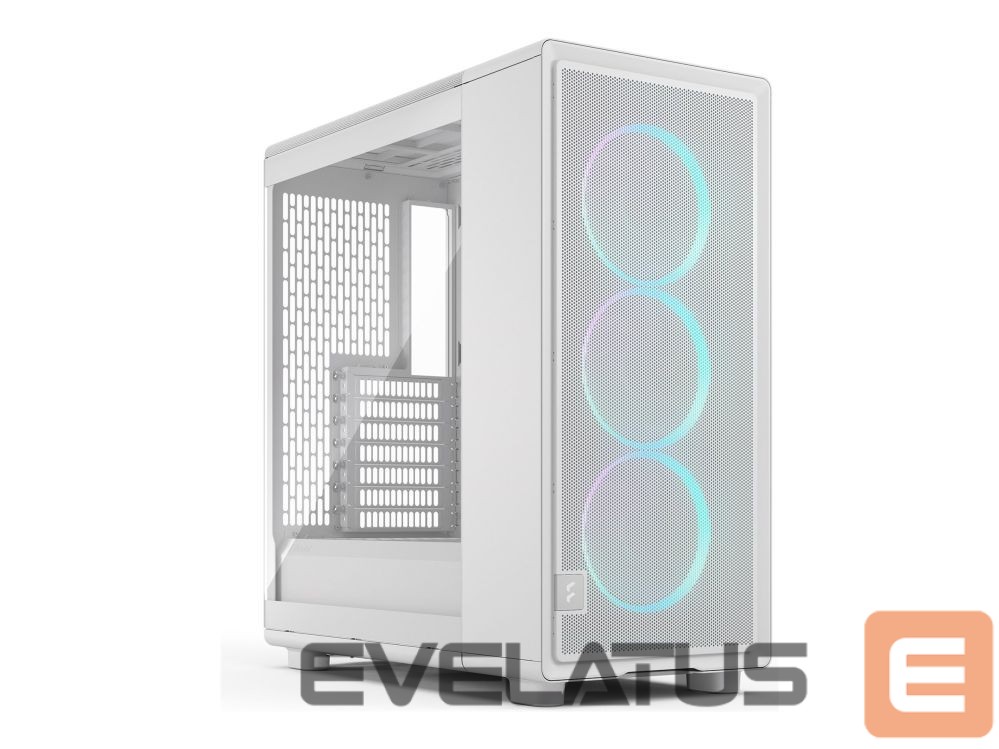 Корпус для компьютера Fractal Design Case | Epoch | White TG RGB Clear Tint | ATX | Power supply included No