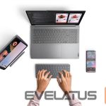 Компьютерная клавиатура Lenovo  Accessories Multi-Device Wireless Keyboard (US-ENG) |   Tab Keyboard Olympia |  Multi-Device Wireless Keyboard  (US-ENG) | Luna Grey | Standard | Wireless | English | USB-C and Bluetooth 