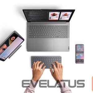 Компьютерная клавиатура Lenovo  Accessories Multi-Device Wireless Keyboard (US-ENG) |   Tab Keyboard Olympia |  Multi-Device Wireless Keyboard  (US-ENG) | Luna Grey | Standard | Wireless | English | USB-C and Bluetooth 