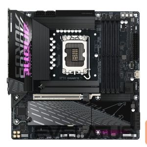 Материнская плата для процессоров Intel Gigabyte  B860M AORUS ELITE WIFI6E ICE | 