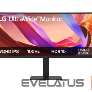 Монитор LG  34U650A-B | 34 " | IPS | 21:9 | 100 Hz | 5 ms | 3440 x 1440 pixels | 300 cd/m² | HDMI ports quantity 2 