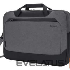 Сумка для портативных компьютеров Targus  Cypress 15.6” Briefcase with EcoSmart (Grey) 