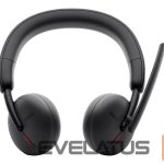 Проводные наушники Dell  On-Ear Headset WL3024 Built-in microphone Wireless Black 