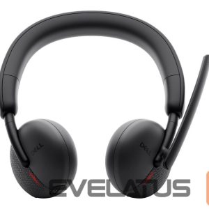 Проводные наушники Dell  On-Ear Headset WL3024 Built-in microphone Wireless Black 