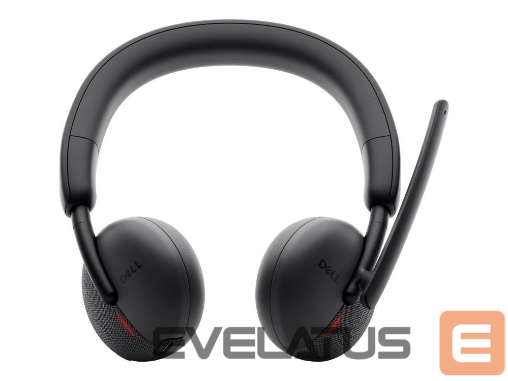 Проводные наушники Dell On-Ear Headset WL3024 Built-in microphone Wireless Black