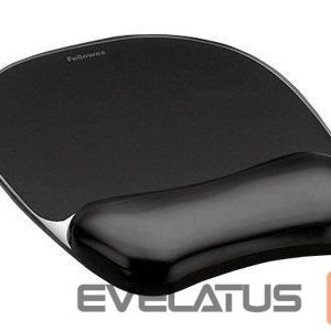 Компьютерная мышь Fellowes  Mouse pad with wrist support CRYSTAL 