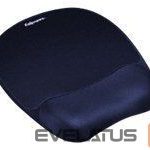 Компьютерная мышь Fellowes  Foam mouse pad with wrist support, dark blue 