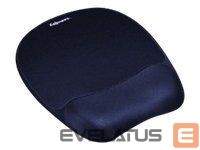 Компьютерная мышь Fellowes  Foam mouse pad with wrist support, dark blue 