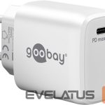Контроллер Goobay  65406  USB-C PD GaN Fast Charger (20 W) 