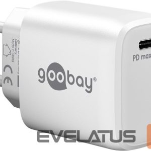 Контроллер Goobay  65406  USB-C PD GaN Fast Charger (20 W) 