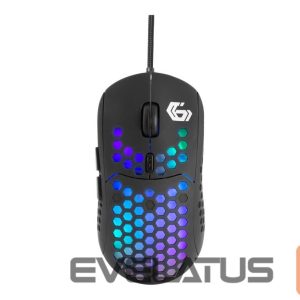 Компьютерная мышь Gembird  | USB Gaming RGB Backlighted Mouse | MUSG-RAGNAR-RX400 | Wired | Gaming Mouse | Black 