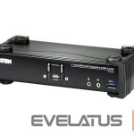 Сервер - Прочие аксессуары Aten  CS1922 2-Port USB 3.0 4K DisplayPort KVMP Switch 