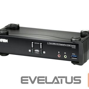 Сервер - Прочие аксессуары Aten  CS1922 2-Port USB 3.0 4K DisplayPort KVMP Switch 