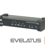 Сервер - Прочие аксессуары Aten  | 4-Port USB3.0 4K DisplayPort KVMP Switch with Built-in MST Hub | CS1924M 
