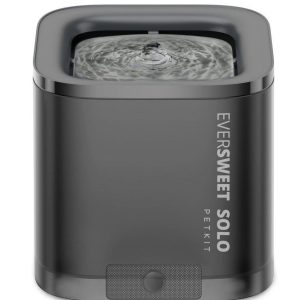 Для домашнего скота PETKIT  | Eversweet Solo | Smart Pet Drinking Fountain | Capacity 1.8 L | Material Plastic | Grey 