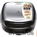 Тостер TEFAL  SW342D38 Sandwich Maker, Black/Stainless Steel 