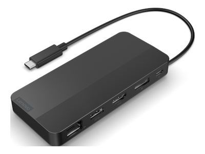 Беспроводные наушники Lenovo USB-C Dual Display Travel Dock w/o Adapter |
