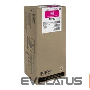 Аксессуары и расходные материалы EPSON  WF-C869R Magenta XXL Ink WorkForce Pro T97430N |  C13T97430N |  T9743 - XXL size - magenta - original - ink cartridge | Ink cartridge | Magenta 