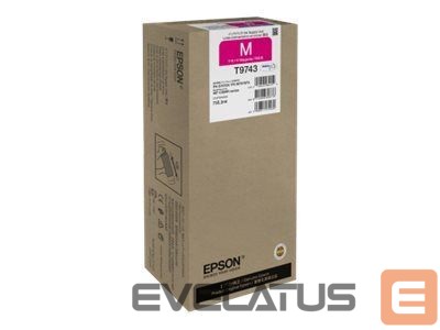 Аксессуары и расходные материалы EPSON WF-C869R Magenta XXL Ink WorkForce Pro T97430N | C13T97430N | T9743 - XXL size - magenta - original - ink cartridge | Ink cartridge | Magenta