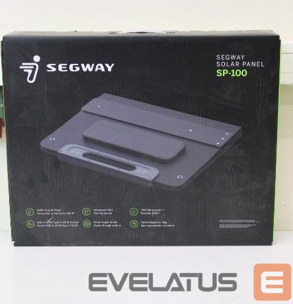 Сервер - Прочие аксессуары Segway SALE OUT. Solar Panel 100, UNPACKED, USED, SCRATCHES | Solar Panel 100 | 100 W