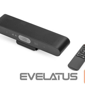 Веб камера Digitus  4K All-in-One Video Bar Mini – Video Conference System, Black/Gray 