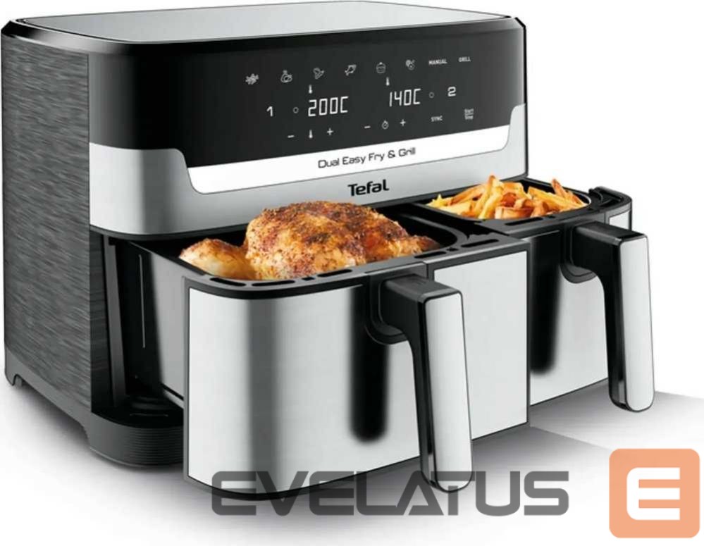 Настольный гриль TEFAL Hot air fryer EY905D10