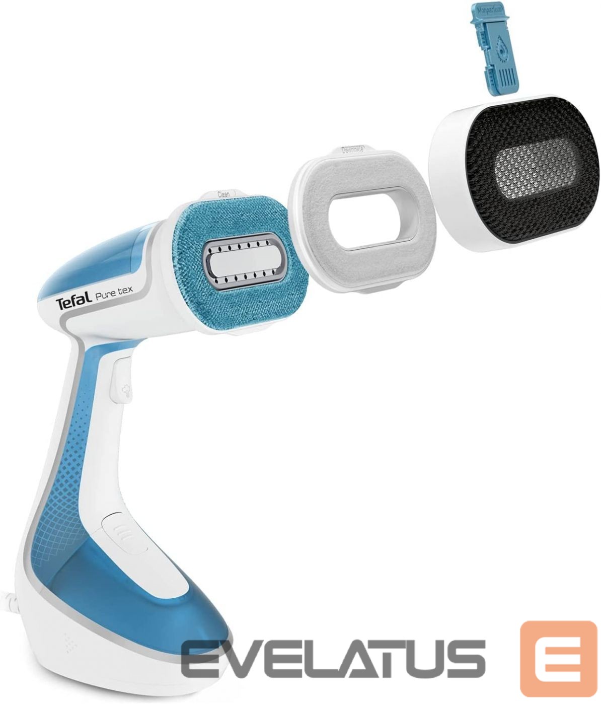 Пароочистители TEFAL Garment Steamer DT9530E1 Handheld 1700 W 0.2 L 30 g/min Blue/White