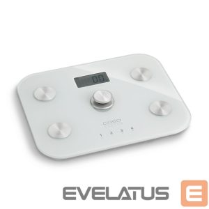 Напольные весы Caso  | Scale | BodyEnergy Fit | Maximum weight (capacity) 150 kg | Accuracy 100 g | White 