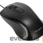 Компьютерная мышь Targus  Full-Size Optical Antimicrobial Wired Mouse | Mouse | Full-Size Optical Antimicrobial | Wired | Black 