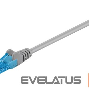Переходник Goobay  CAT 6A Patch Cable, U/UTP, 1 m, Grey 