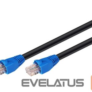Кабель Goobay  CAT 6 Outdoor Patch Cable, U/UTP, 40 m, Black 