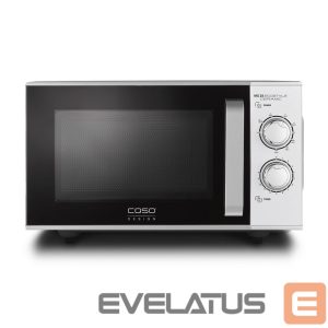 Микроволновая печь Caso  | Ceramic Microwave Oven with Grill | MG 25 Ecostyle | Free standing | 25 L | 900 W | Grill | Silver 
