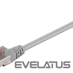 Переходник Goobay  Patch Cable | 50889 CAT 6 S/FTP | PVC AWG 28/7 | Cable length: 5 m | Grey 