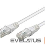 Переходник Goobay  Patch Cable | 68637 CAT 6 U/UTP | PVC AWG 24/7 | Cable length: 5 m | White 