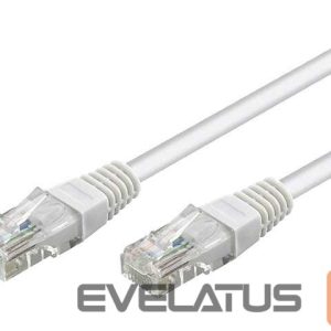 Переходник Goobay  Patch Cable | 68637 CAT 6 U/UTP | PVC AWG 24/7 | Cable length: 5 m | White 