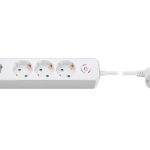 Предохранитель Goobay  41264 3-Way Power Strip with Switch and USB | Sockets quantity 3 