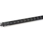 Предохранитель Digitus  Aluminum outlet strip, IEC C14 plug | DN-95404 | Sockets quantity 10 