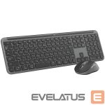 Компьютерная клавиатура Logitech  LOGITECH Signature Slim Combo MK950 for Business - GRAPHITE - US INT'L - 2.4GHZ/BT - INTNL-973 