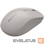 Компьютерная мышь Canyon  CANYON mouse MW-12 Dual band Wireless grey 