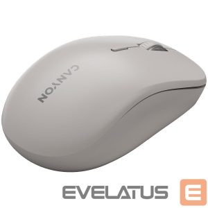 Компьютерная мышь Canyon  CANYON mouse MW-12 Dual band Wireless grey 