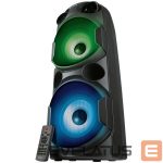 Беспроводная колонка Sven  SVEN PS-750 2x40W; LED display; TWS; FM radio; AUX; USB/SD-card support;Lighting; Microphone input (karaoke); Remote Control; Built-in equalizer 