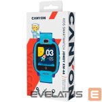 Умные часы Canyon  CANYON kids watch Jondy KW-44 4G Camera GPS Music Blue 