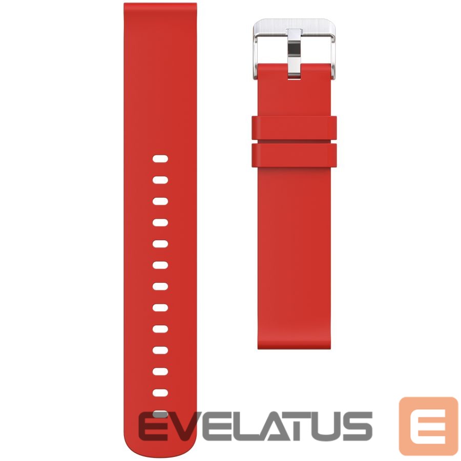 Умные часы Canyon CANYON smart watch Chatter SW-58 BT-CALL Silver Red