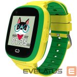 Умные часы Canyon  CANYON kids watch Sunny KW-48 Video 4G GPS Games&Music Green 