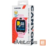 Умные часы Canyon  CANYON kids watch Jondy KW-44 4G Camera GPS Music Pink 