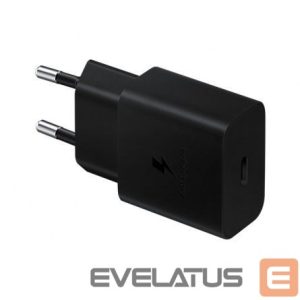 Адаптер Samsung  15W Adapter wo cable Black 