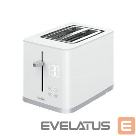 Тостер TEFAL Toaster TT693110 Power 850 W, Number of slots 2, Housing material Plastic, White