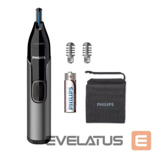 Триммер для волос Philips  Nose, Ear and Eyebrow Trimmer NT3650/16 Grey 