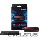 Жесткий диск SSD Samsung  Samsung 990 PRO M.2 2000 GB PCI EXPRESS 4.0 V-NAND MLC NVME Black